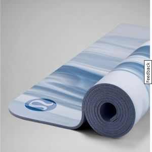 Lululemon reversible yoga mat 5 mm